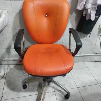 صندلی اداری گردون چرخ دار کامپیوتر جک دار جوان