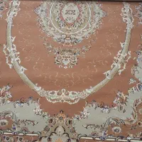 فرش ۹متری گل برجسته