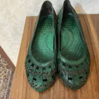 فروش سه جفت کفش چرم طبیعی سایز ۳۶ ۳۷