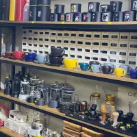 لیوان ماگ فرنچ پرس فنجان نعلبکی کاپ کافه رستوران