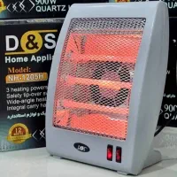 بخاری برقی ۳ المنت فن دار و بدون فن