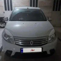 خودرو ساندرو اتومات مدل ۱۳۹۷نزدیک به صفر