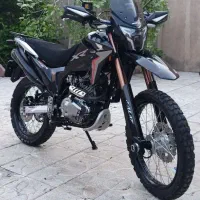 موتور سیکلت تریل فلات 250cc طرح xr