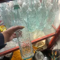 بطری شیشه ای