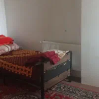 تخت فلزی به همراه تشک طبی