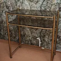 میز کنسول و آرایشی فلزی