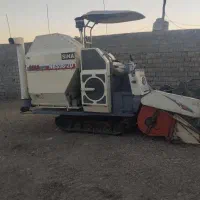 کمباین گندم و برنج