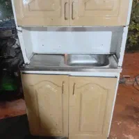 کابینت فلزی آبچکان سینک