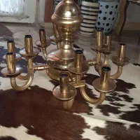 لوستر آبکاری طلا