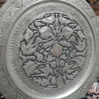 فروش‌سه عدد سینی، قدمت دار،و یک تابلو امضادار