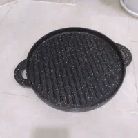 تابه چدن دو طرفه رژیمی