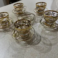 فنجان قهوه خوری و چایی خوری با قدمت بیش از ۵۰ سال
