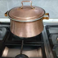 قابلمه مسی دوباراستفاده شده