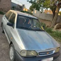 پراید ۸۵ نقره ای