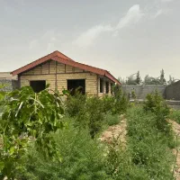 ۵۰۰ متر باغ نیمه کاره داخل مجموعه تیمیارت