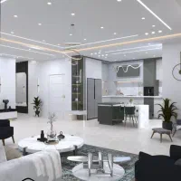 اجرایی کناف تایل ترمووال ماربل شیت لاین نوری