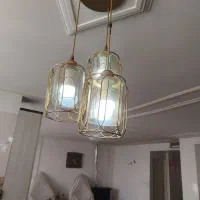 لوستر سه شاخه