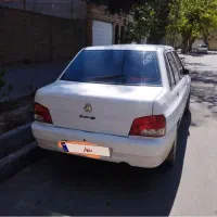 پراید 132 سفید، بدون رنگ و کاملاً سالم، دوگانه