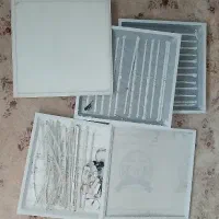 تعمیر تابلو لامپ لوستر پروژکتور براکت و پنل سقفی