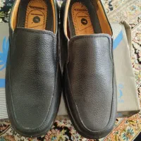 کفش چرم مردانه سایز 43