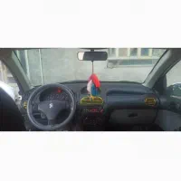 پژو 206 عروسک