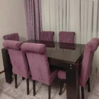 میز ناهارخوری خوری ۶ نفره