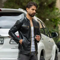 کاپشن چرم مردانه ویژه تعداد نامحدود