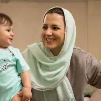 پرستار کودک ۵ ساله و ۲ ساله