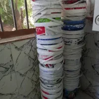 سطل رنگ|مصالح و تجهیزات ساختمان|مشهد, کوی دروی|دیوار