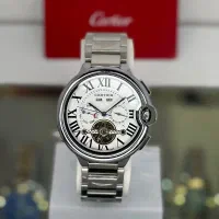 فروش قسطی ساعت کارتیر اتوماتیک بدون باتری CARTIER