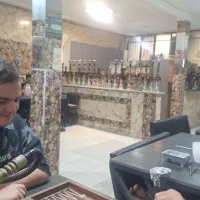 وسط کار قهوه خونه
