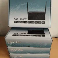 مودم VDSL/ADSL بست‌لینک wifi وای فای دو آنتن نو