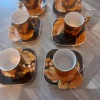 ست قهوه خوری فروشی زیر قیمت