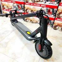 دوچرخه اسکوتر برقی ماشین شارژی لاستیک پُر کد 86