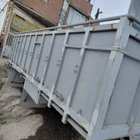 اتاق چوب و فلز نو کامیون تک