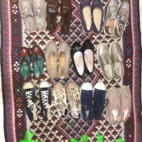 کفش کتونی کالج صندل سایز ۴۰ ۳۹ ۳۸ ۳۷