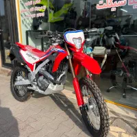 موتورسیکلت طرح CRFLکبیر
