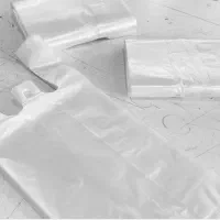 پلاستیک نایلکس شفاف رکابی کیسه زباله