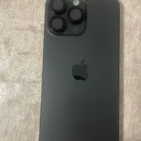 آیفون15 پرومکس مشکیzaa در حد نو