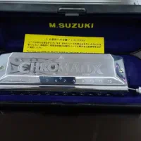 ساز دهنی سوزوکی ۱۲سوراخscx48 و گلدن کاپ