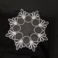 رو میزی و زیر بشقابی