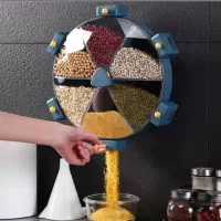 جا حبوبات چرخشی دیواری