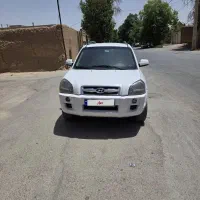 هیوندا توسان ۲۰۰۷ تمیز بدون رنگ