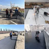 پخش تراشه+آسفالت کاری+فروش نصب ایزوگام(ضمانت معتبر