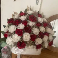 گل مصنوعی خواستگاری