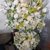سبد گل بزرگ