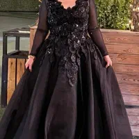لباس مجلسی مشکی