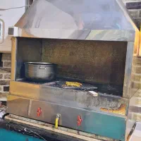 کباب‌پز و گریل صنعتی استیل