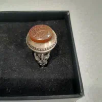 انگشتر نقره