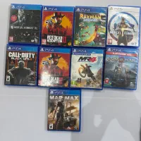 بازیPS5-PS4|کنسول، بازی ویدئویی و آنلاین|کرمان, |دیوار